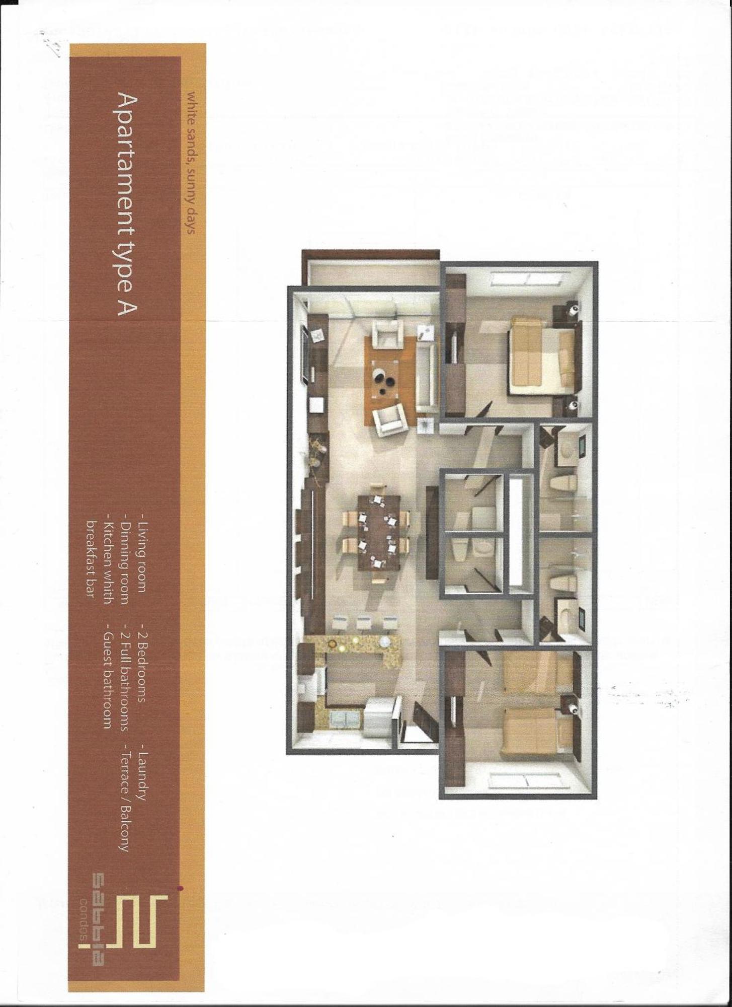 Sabbia Condos Playa del Carmen Dış mekan fotoğraf